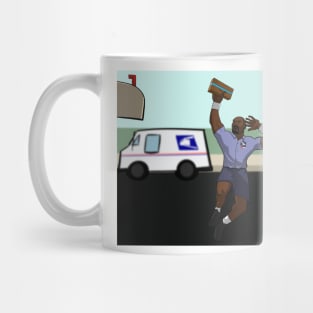 Support the Mailman and USPS Mug